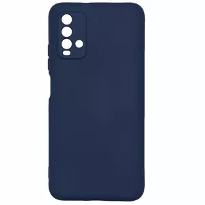 Aizsargvāks Soft Touch TPU Evelatus priekš Xiaomi Redmi 9T — zils