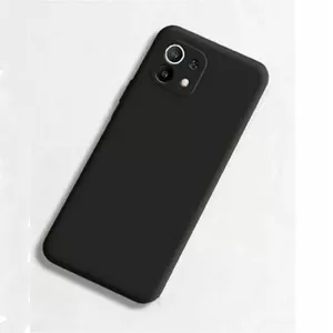 Чехол для смартфона Evelatus для Xiaomi Mi 11 Lite / Mi 11 Lite 5G — Nano Silicone мягкий TPU, чёрный