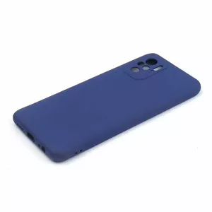 Чехол Evelatus для Xiaomi Redmi Note 10S / Poco M5s — Soft Touch TPU, синий
