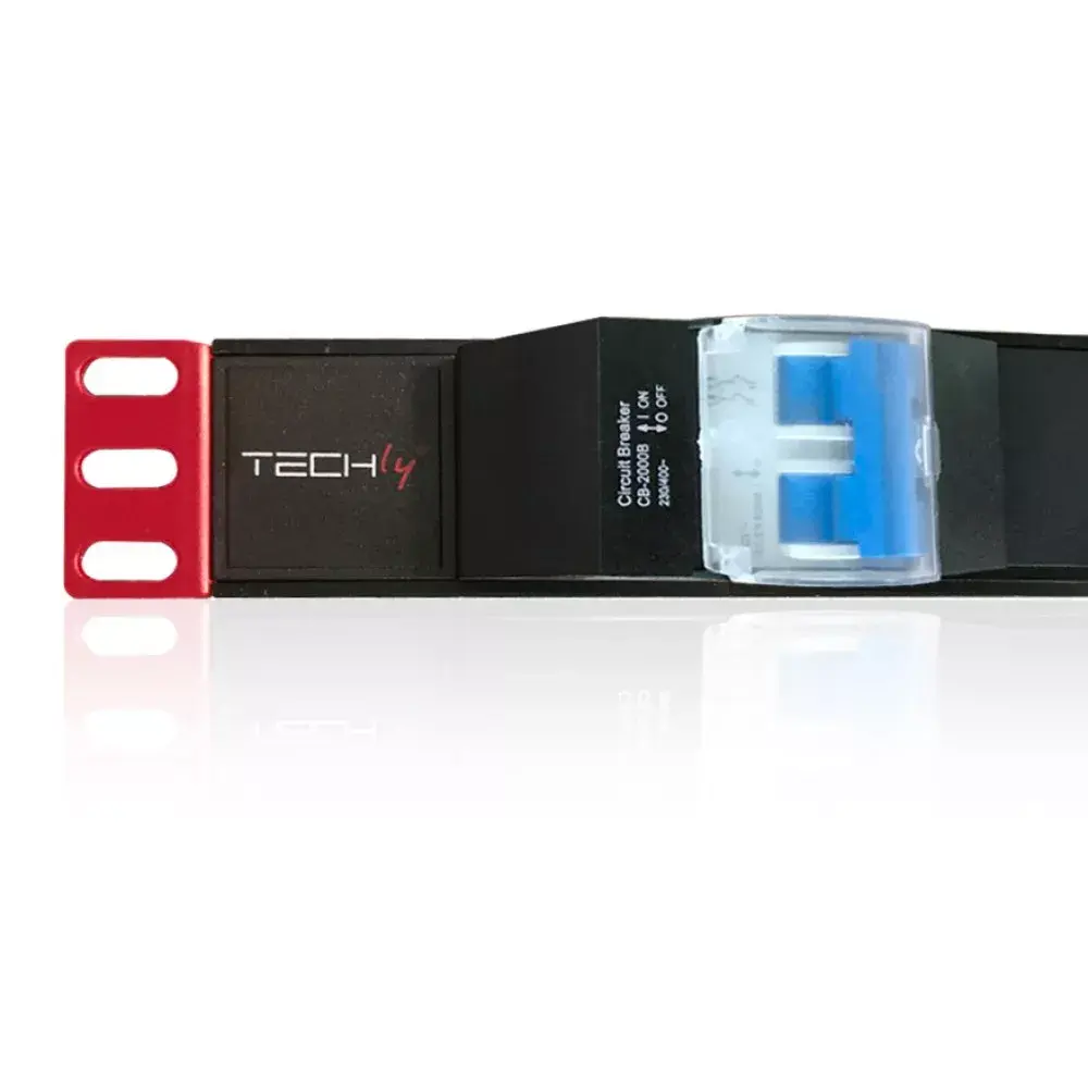 Устройство распределения питания PDU Techly I-CASE STRIP-61UD Photo 3