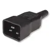 PDU Techly Rack 19" 12 VDE izejas ar C20 spraudni Photo 3