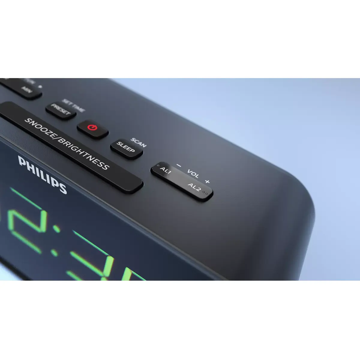 Digital alarm clock Philips TAR3306/12 Photo 5