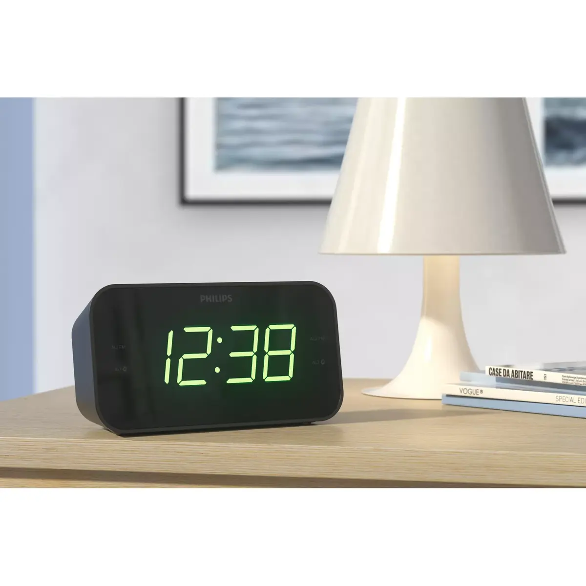 Digital alarm clock Philips TAR3306/12 Photo 10