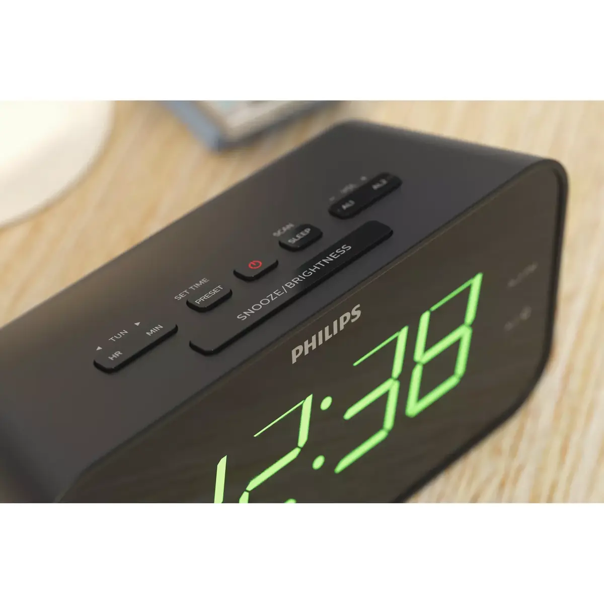 Digital alarm clock Philips TAR3306/12 Photo 11