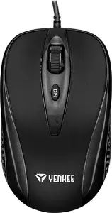 Проводная оптическая мышь YENKEE YMS 1025BK QUITO, USB, чёрная