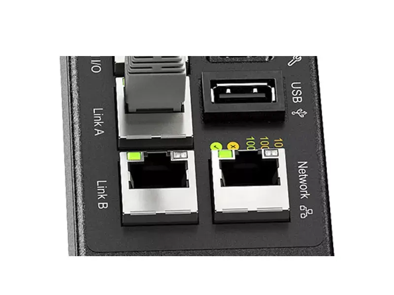 APC APDU9953 pārvaldāms PDU 24 kontaktligzdas Photo 8