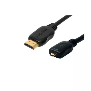HDMI Cable S/CONN Micro-HDMI 1m