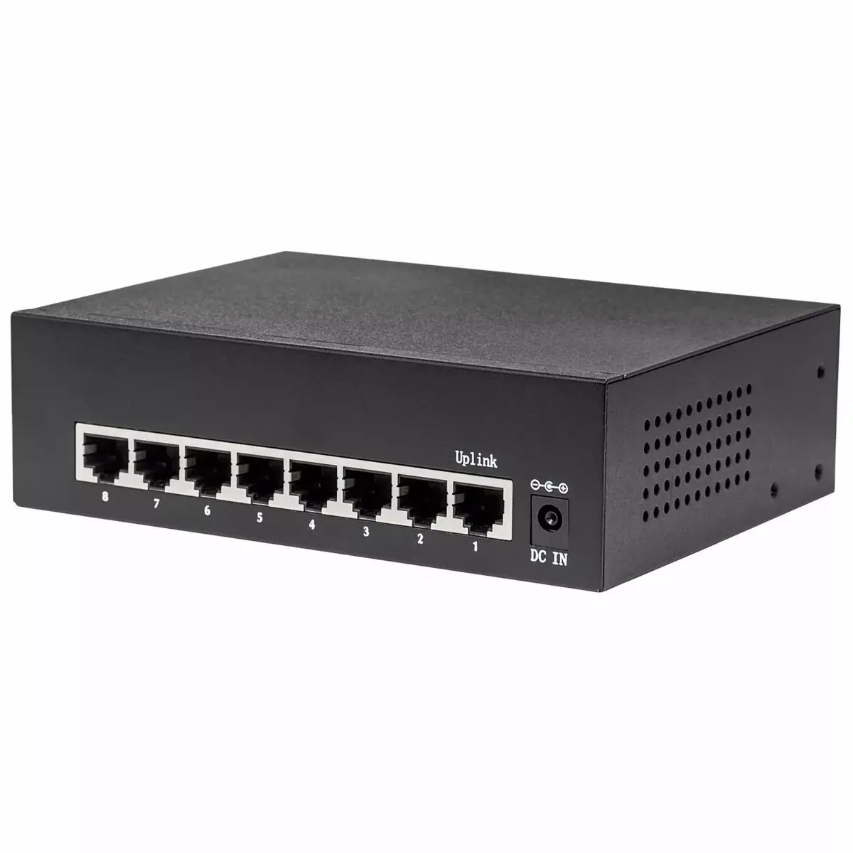 Managed Switch Intellinet 8-Port Gigabit Ethernet PoE+ Photo 5