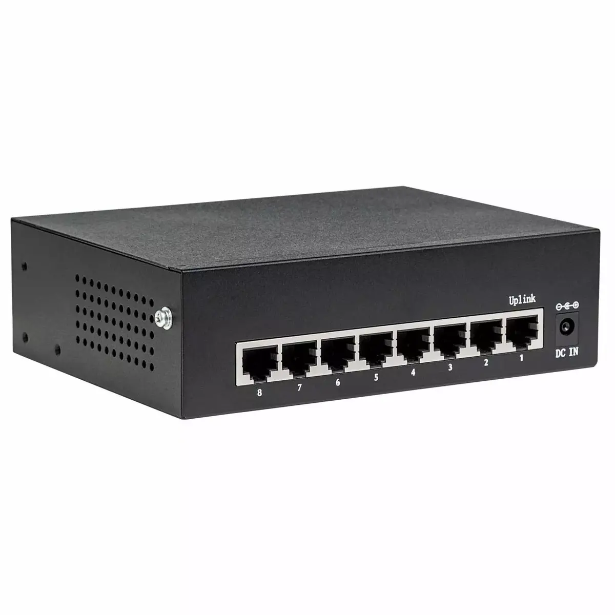 Managed Switch Intellinet 8-Port Gigabit Ethernet PoE+ Photo 6