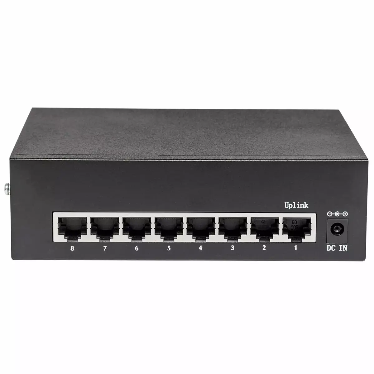 Managed Switch Intellinet 8-Port Gigabit Ethernet PoE+ Photo 7