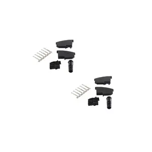 Wire connector TAE F ShiverPeaks BS72000-SET2 Black