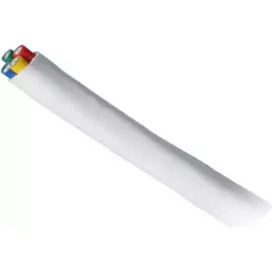 Коаксиальный кабель ShiverPeaks RG6U 1.0/4.8 — SAT-Quattro Double, модель 81300-100-96DALUSPSTAKU