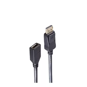 Кабель DisplayPort ShiverPeaks BS10-48025 1 м Черный