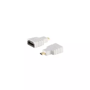 Cable Gender Changer HDMI-A HDMI-D ShiverPeaks BS77413-W