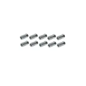 Коаксиальный разъем F-type ShiverPeaks BS85012-10
