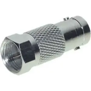 Adapter ShiverPeaks 85332 F-plug to BNC coupling — coaxial connector adapter