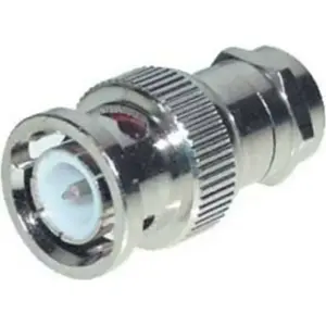 Adapter ShiverPeaks 85331 — F plug (female) to BNC plug (male) coaxial connector