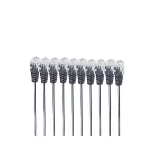 Телефонный кабель ShiverPeaks BS70084-3.5-SET10 3.5 м черный