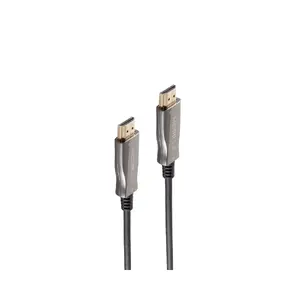 HDMI kabelis ShiverPeaks BS30-05505 50 m Melns