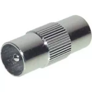 Koaksiālais adapters ShiverPeaks 82031-M — pilnmetāla koaksiālais savienotājs
