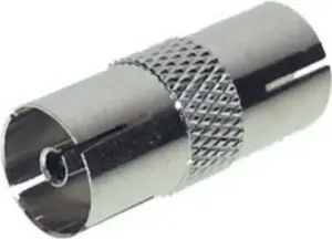 Коаксиальный адаптер ShiverPeaks 82030-M Full Metal CE, переходник male–female