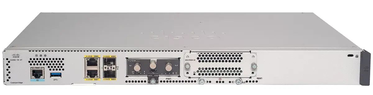 vadu maršrutētājs Cisco C8200-1N-4T Photo 2