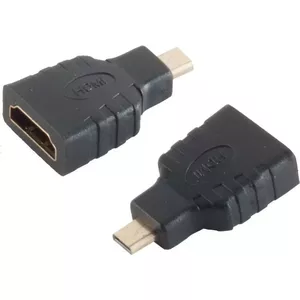 Micro HDMI Adapter ShiverPeaks BS77413 Male to Female, Black