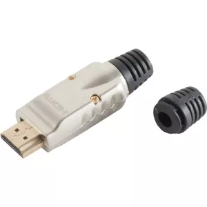 HDMI connector ShiverPeaks 77405-S metal self-assembly, 4K2K compatible