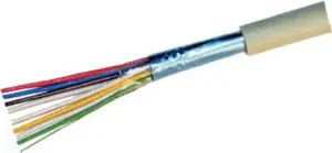Telephone cable ShiverPeaks S/CONN 4x2x0.6 J-Y(ST)Y, 10 m