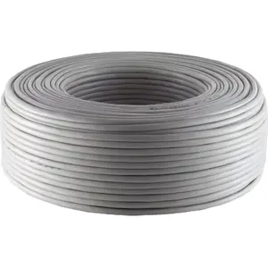 Telephone cable ShiverPeaks 76840-50 2x2x0.6 mm for flush mounting