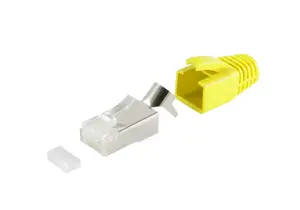 Разъем RJ-45 ShiverPeaks 72067-Y Желтый