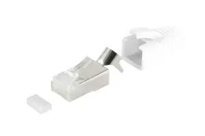 Проводной соединитель RJ-45 ShiverPeaks 72067-W Белый