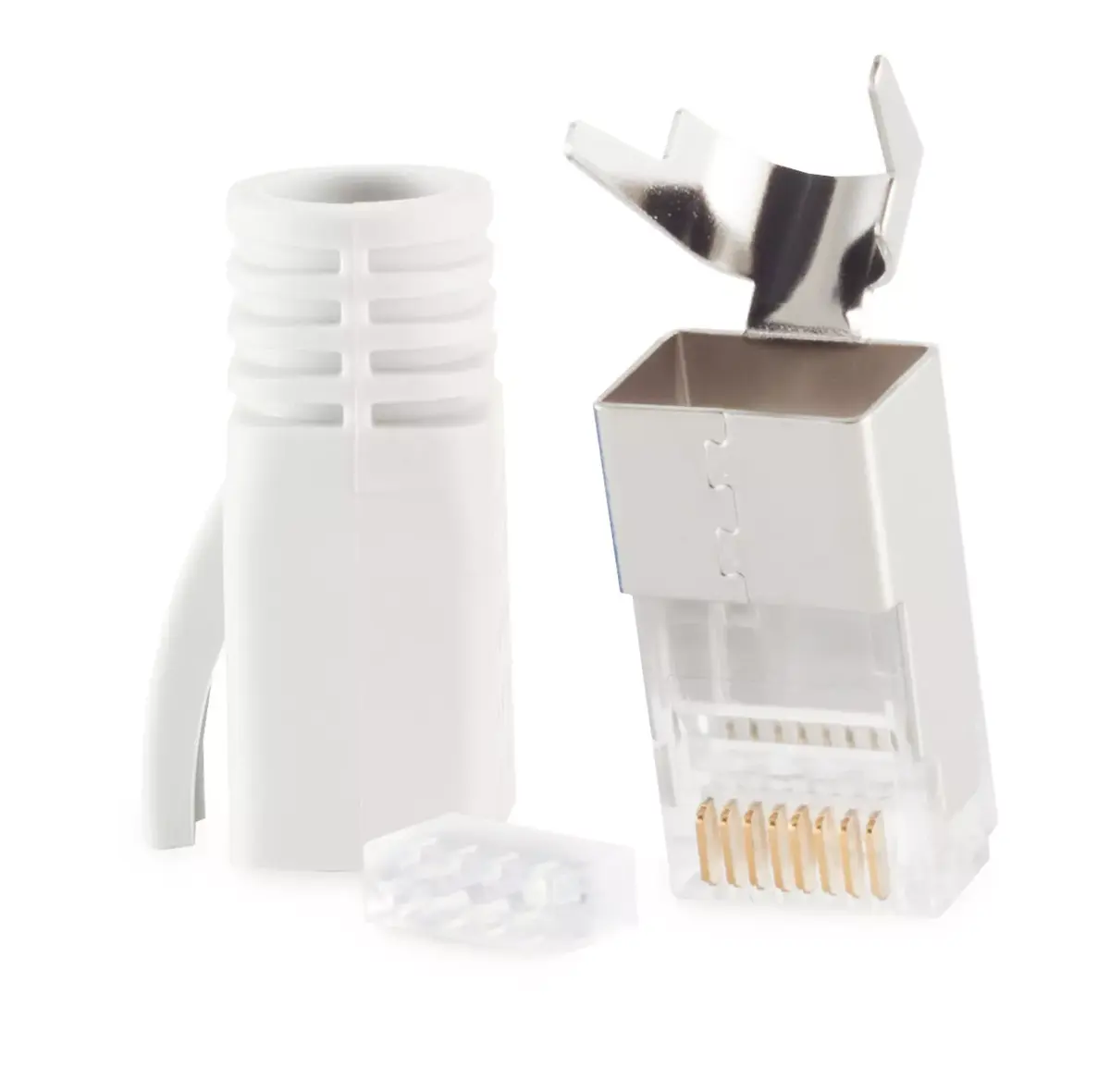 Проводной соединитель RJ-45 ShiverPeaks 72067-W Photo 2