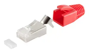 Разъем RJ-45 ShiverPeaks 72067-R Красный