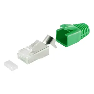 Разъем RJ-45 ShiverPeaks 72067-G Зеленый