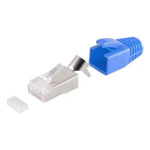 Разъем провода RJ-45 ShiverPeaks 72067-B Синий