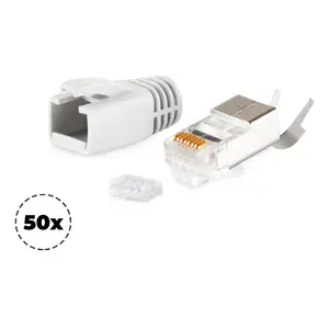 Соединитель провода RJ-45 ShiverPeaks 72067-50GR