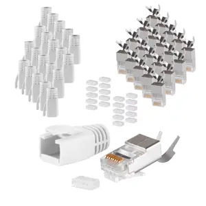 Разъем RJ-45 ShiverPeaks 72067-20GR серый