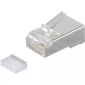 Модульный разъем ShiverPeaks 72061-R 8-полюсный CAT 6a Сеть