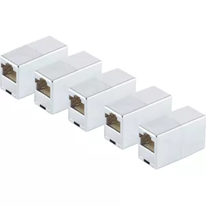 Адаптер ShiverPeaks 71220-8M-SET5 модульный патч-коннектор Cat 5, 8 позиций RJ45