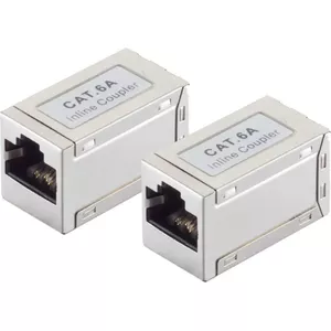 Adapteris ShiverPeaks 08-01045-2 Cat 6A — tīkla savienojumu adapteris