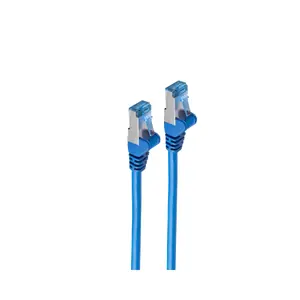 сетевой кабель ShiverPeaks BS75711-B 1 м Cat6a S/FTP