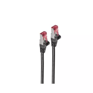 Networking cable ShiverPeaks BS75711-A0.15S Black 0.15 m Cat6a S/FTP