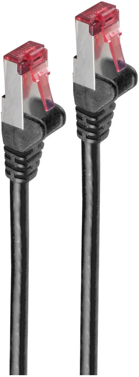 Tīkla kabelis ShiverPeaks BS75711-A0.15S Melns