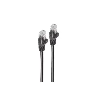 Сетевой кабель ShiverPeaks BS08-35035 2м Cat7 U/UTP Черный