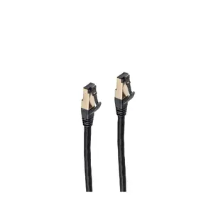 Сетевой кабель ShiverPeaks BS20-60065 черный 7.5м Cat6a S/FTP