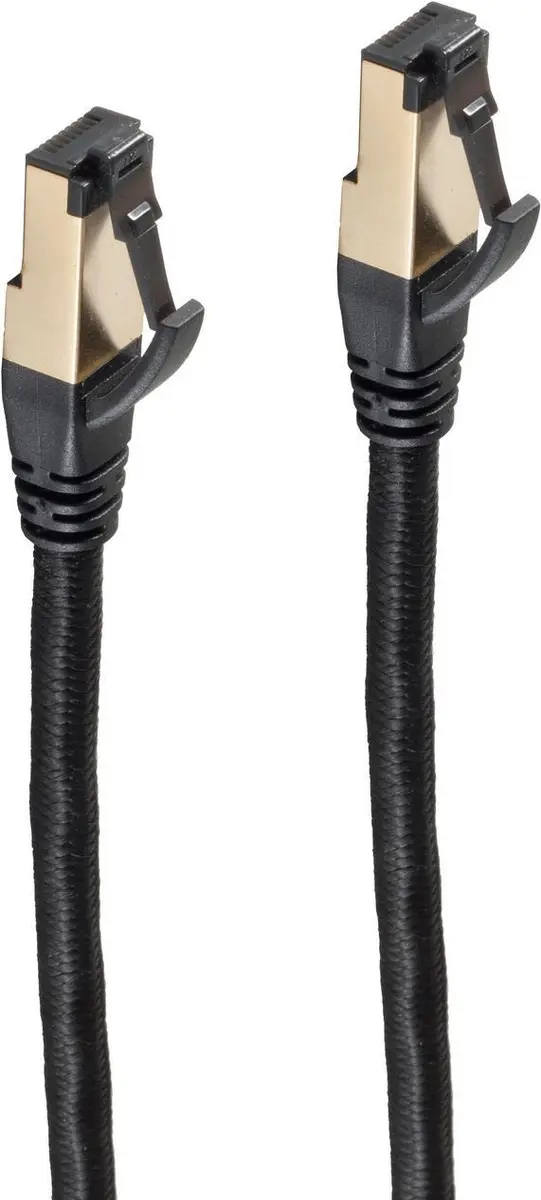 Tīkla kabelis ShiverPeaks BS20-60155 Melns 1