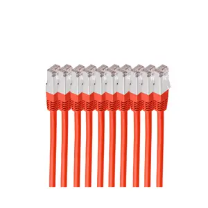 Сетевой кабель ShiverPeaks BS75711-HR-SET10 Красный 1м Cat6 S/FTP