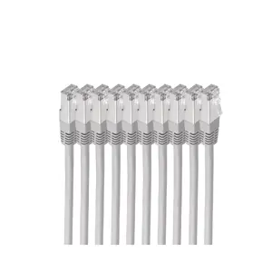 networking cable ShiverPeaks BS75711-H-SET10 Grey 1 m Cat6 S/FTP