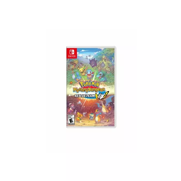 Nintendo Pokémon Mystery Dungeon: Rescue Team DX, Switch 10003979